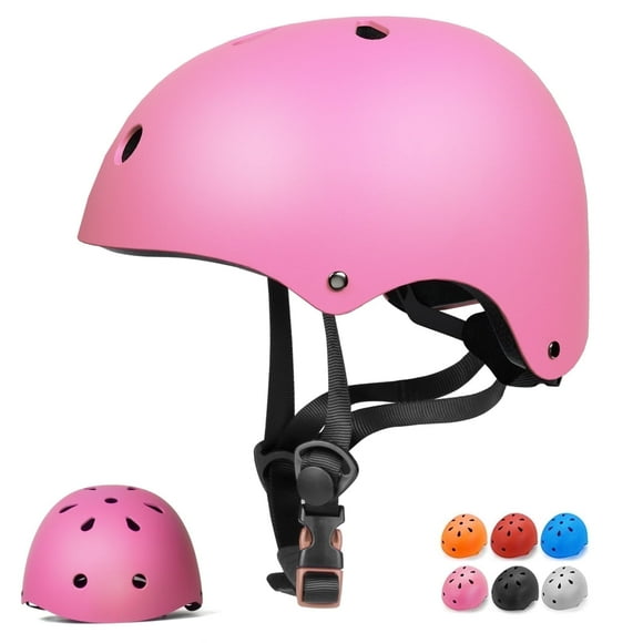 Kids Bike Helmet, Toddler Bicycles Helmets For 1-8 Years Boys Girls, Adjustable Cycling Multi-Sport Child's Helmet for Football Roller Skating Scooter