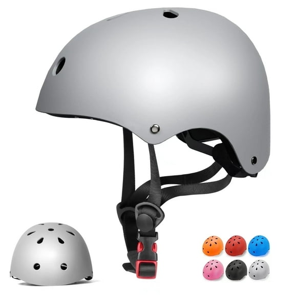 Kids Bike Helmet, Toddler Bicycles Helmets For Boys Girls, Adjustable Cycling Multi-Sport Child's Helmet for Roller Skating Scooter