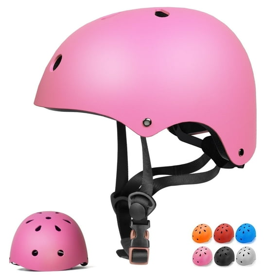 Kids Bike Helmet, Toddler Bicycles Helmets For Boys Girls, Adjustable Cycling Multi-Sport Child's Helmet for Roller Skating Scooter