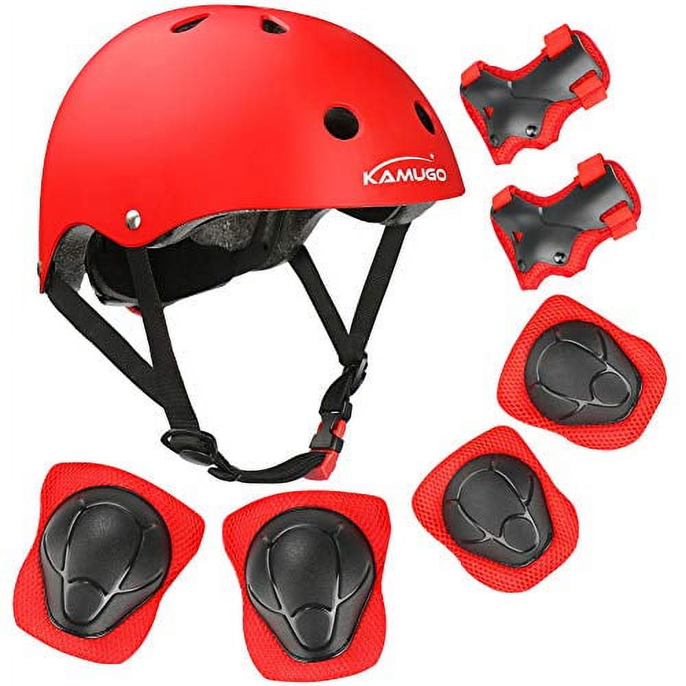 Kids Bike Helmet, Toddler Helmet for Ages 28 Boys Girls with Sports