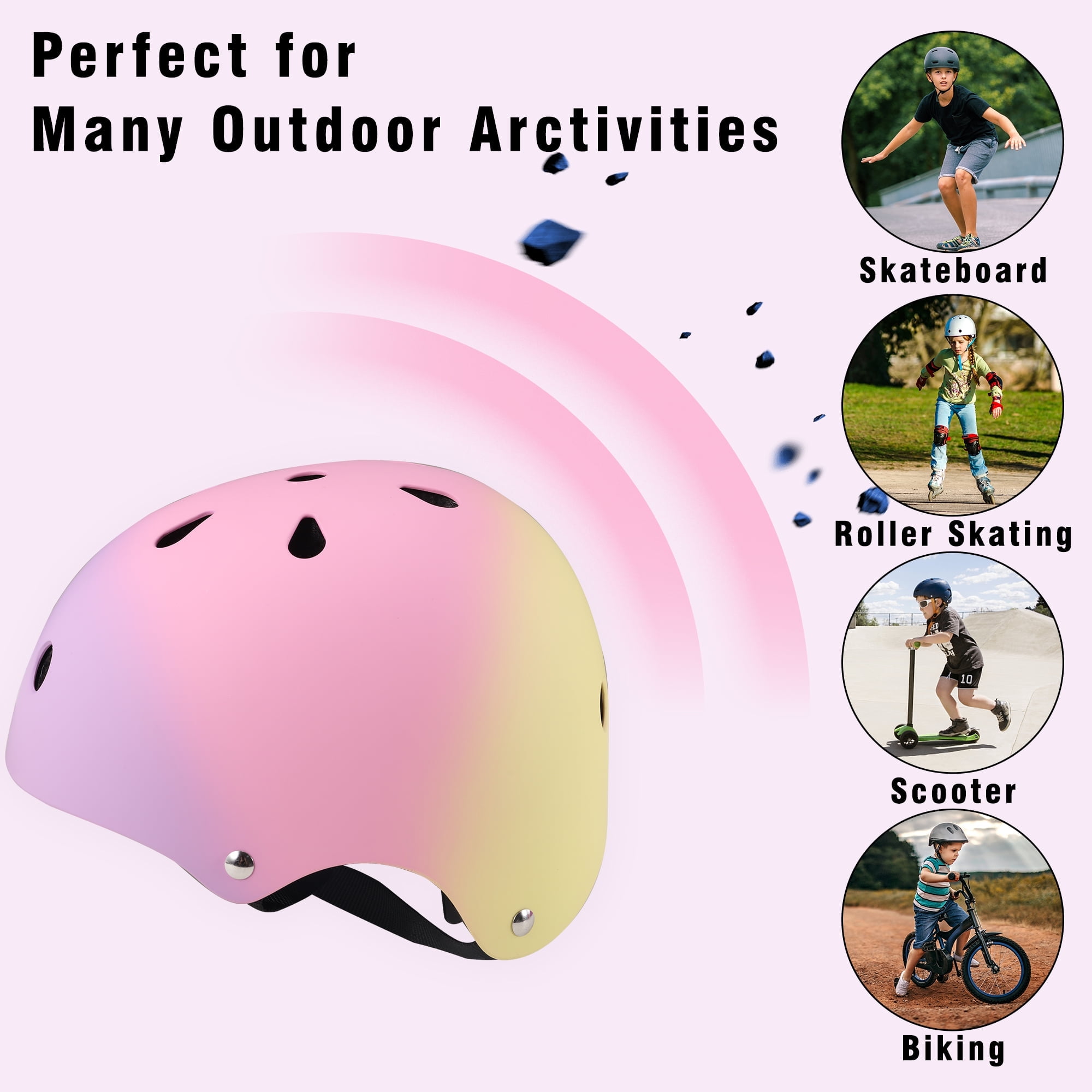 balance bike helmet Shop Toddler with  Madd Gear fit adjustment in the back Toddler Balance Bike Helmet with