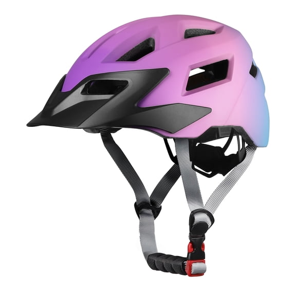 Kids Bike Helmet with Removable Visor, Lightweight Adjustable Bicycle Helmet for Boys and Girls Ages 3-8, for Multi-Sport Cycling Scooters Skating