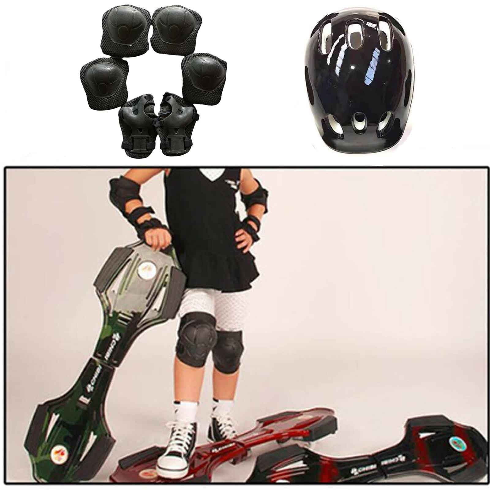 Kids Bike Helmets Ages 58, Kids Helmet and Pads Set, Protective Gear