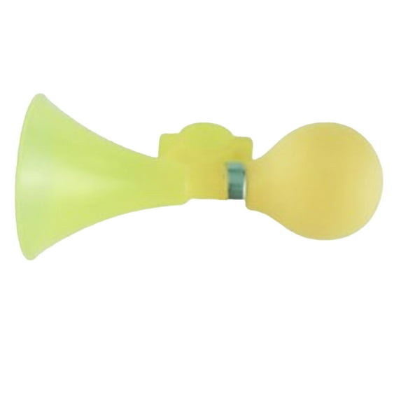 Kids Bike Horn Bicycle Horn for Children Air Squeeze Honking Horn Plastic Bicycle Accessory for Boys Girls Scooter and Tricycle Fun Safety Sound Maker