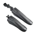 Kids Bike Mudguards PVC Plastic Front & Rear Mudguard Kit For 1220