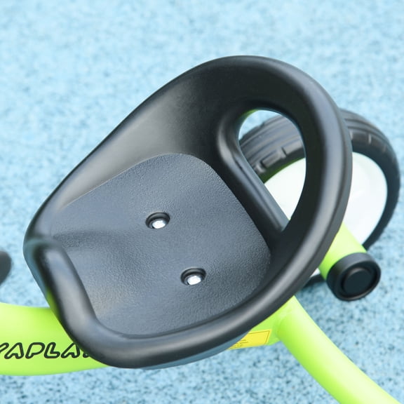 Kids Bike Qaba Kids Tricycle for Toddlers Age 2-5 with Adjustable Seat, Toddler Bike for Children with Basket, Bell, Handlebar Grips, Green,Boys Bike