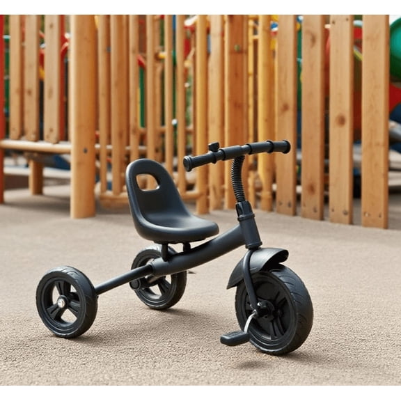 Kids Bike, Recreation Ride-On Toddler Bike, Black Boys Bike,Polypropylene Childrens Bike, Toys Kids Bikes & Riding Toys Recreation Ride-On Toddler Bike