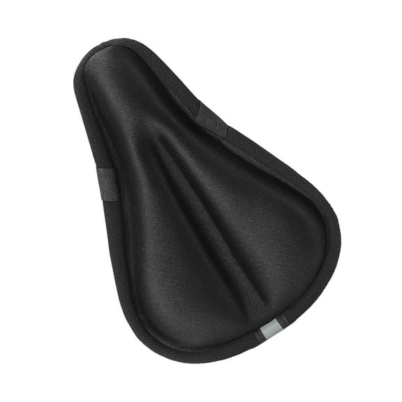 Kids Bike Seat Cushion Dustproof Cover Comfortable Memory Foam Padding