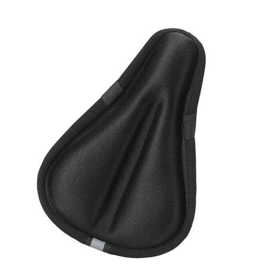 Kids Bike Seat Cushion Dustproof Cover Comfortable Memory Foam Padding
