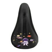 Kids Bike Seats Cushions Cover with Waterproofs Cover Bicycles Seats Protector Bike Saddles Pad Children Bicycles Accessories