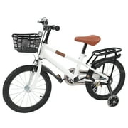 Kids Bike for 3-8 Year Old Boys Girls Kid's Bicycle Toddler Bike with Removable Training Wheels and Kickstand