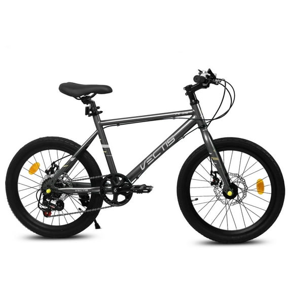 Kids Bike for 6-12 Years Old, 20 Inch Children's Bicycle for Boys Girls, 7-Speed Steel Frame, Dual Disc Brakes, 20x1.75 Inch Tires Road Bike 4 Color