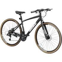 Hybrid Bike for Adults, Akaber 24-Speed 700C Road Bike for Men, Lightweight Adult Bicycle