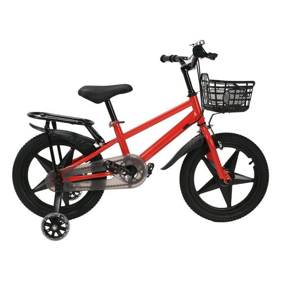 Kids Bike for Girls Boys Ages 3-8 Years Girls Bikes with Bell Boys Bike
