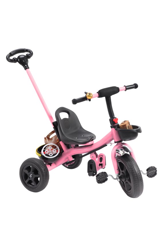 Kids Bike with Light Up Training Wheels Kids' Bicycle for Boys Girls Age 4 Years Children Bikes Multiple Colors