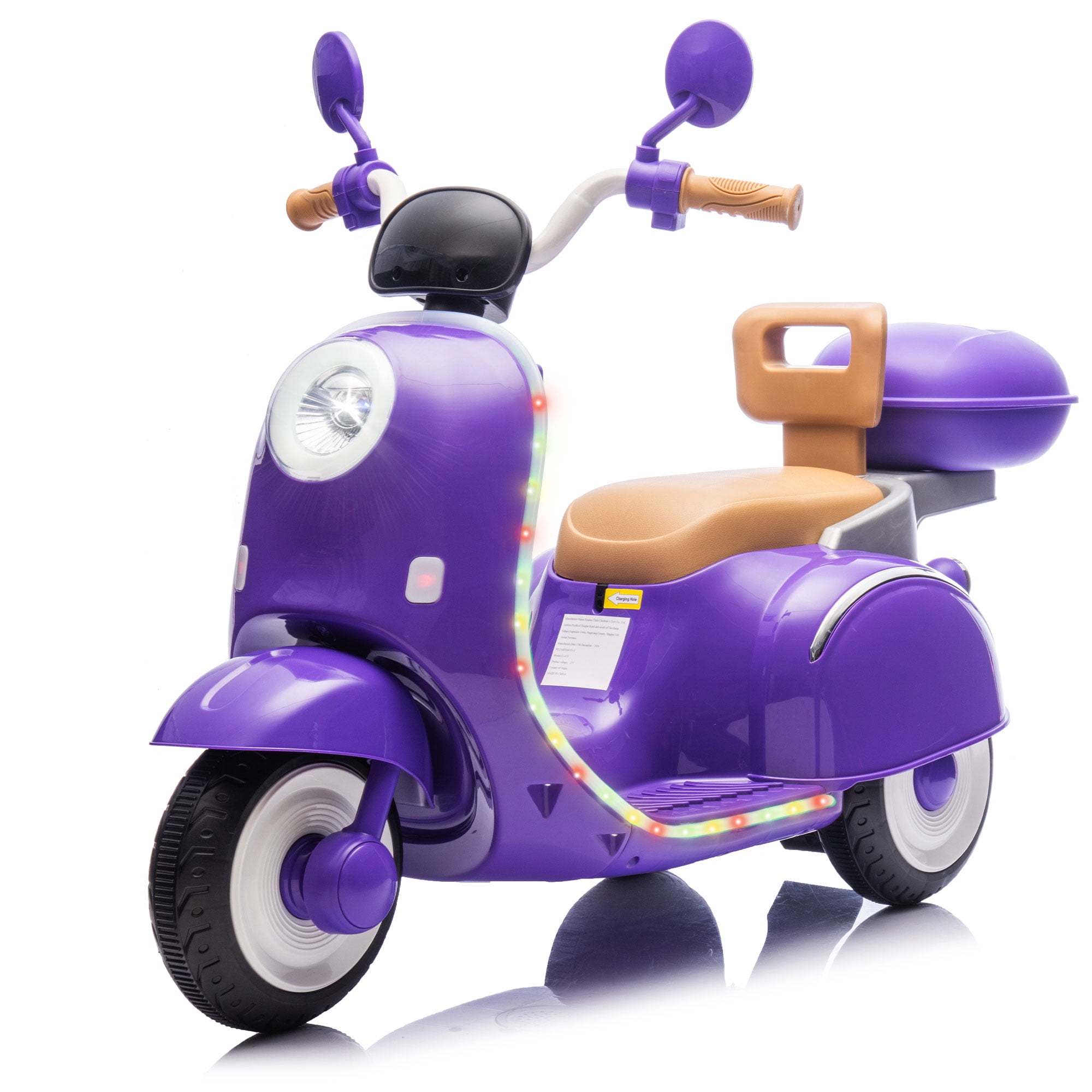 Littletrax 350W Kids Electric Bike – Ages 3 to 12+ ride on motorbike main image 0
