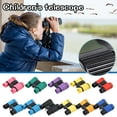 thumbnail image 1 of Kids Binoculars under $5! Xqxayjr Kids Binoculars for Boys Girls Ages 3-12, Shockproof 4x30 Binoculars with Rubber Grip, Focus-Free Outdoor Exploration Toys for Camping, Bird Watching, 1 of 9