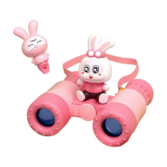 Kids Binoculars Shock Proof Toy Binoculars Set for Age 3-12 Years Old Boys Girls Bird Watching Educational Learning Hunting Hiking Birthday Presents The best Christmas gift