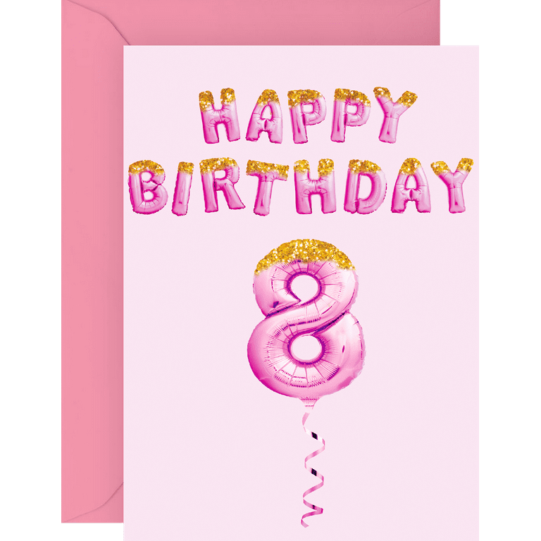 Happy birthday 8 cheap year old daughter