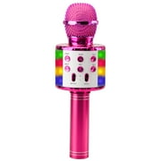 Kids Birthday Gift for 5-11 Year Old Girls Top Karaoke Singing Microphone&nbsp;Machine&nbsp;Toys Gifts for 6 7 8 9 Year Old Girl Teens Birthday Gift Present for Child Boys Party Music Toy Age 4-12