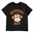 thumbnail image 1 of Kids Birthday MONKEY Gift T-Shirt For Girls, 1 of 5