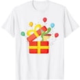 thumbnail image 1 of Kids Birthday Party Cute Alligator Reptile Animal Crocodile T-Shirt, 1 of 5