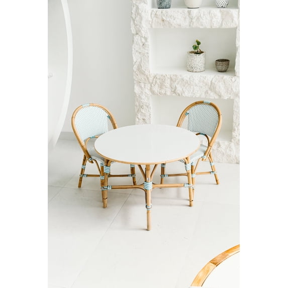 Kids Bistro Rattan Table