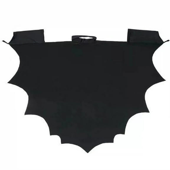 Kids Black Bat Accessories Party Children's Clothing Bat Cape