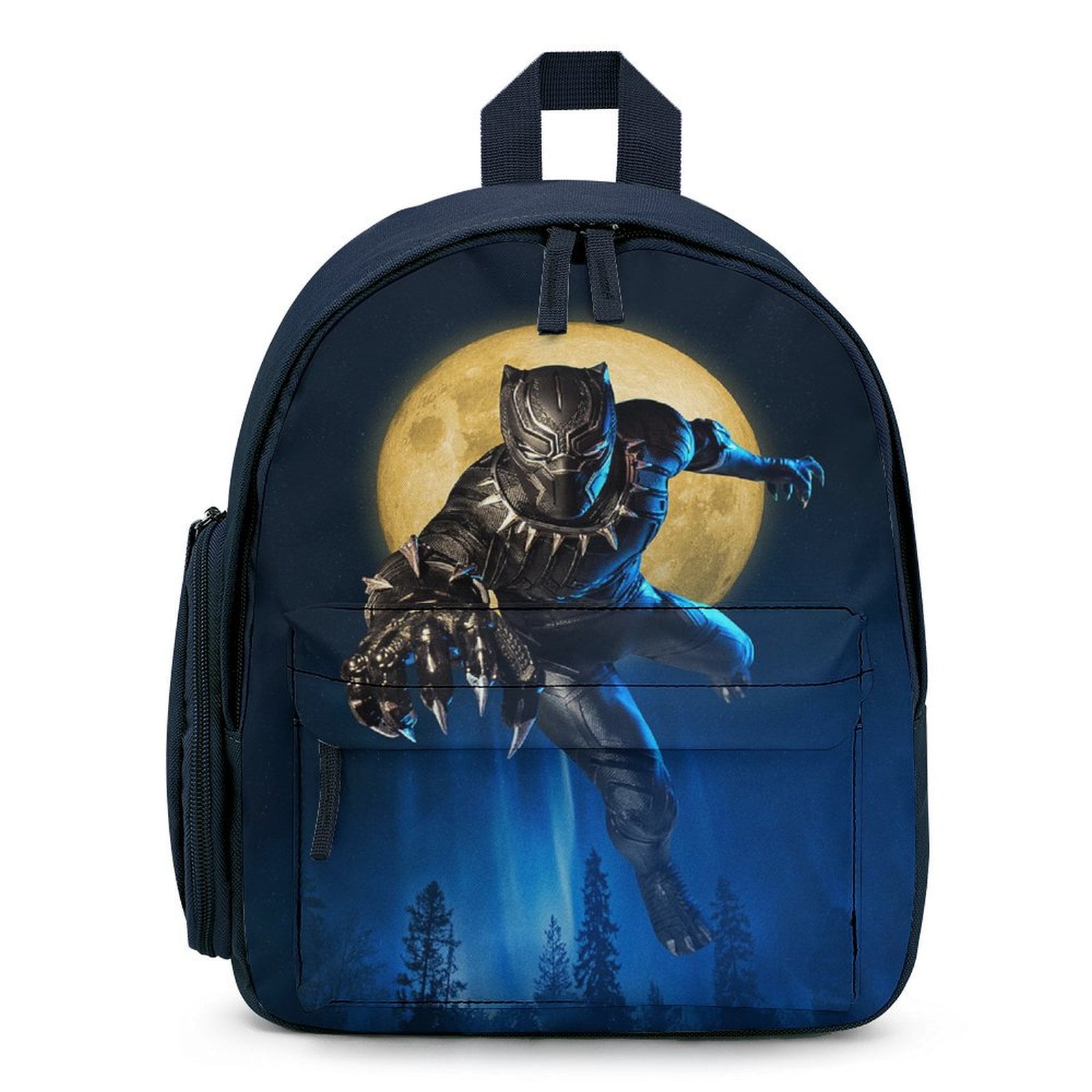 Black panther school bag best sale