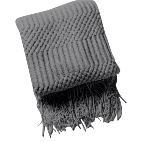 Kids' Blankets and Throws Solid Color Conditioning Blanket Blanket Sofa Blanket Office Nap Blanket Homestay Decorative Blanket 50X67.7In