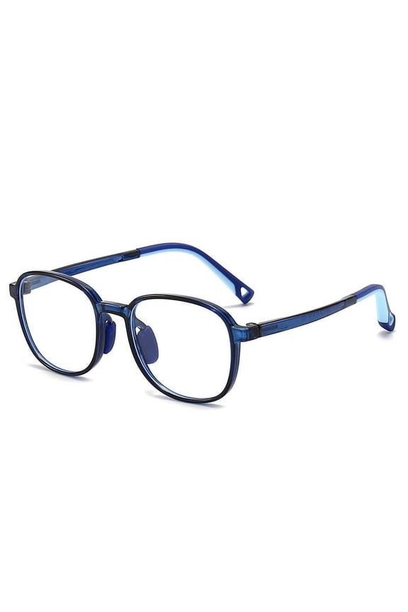 Kids Blue Light Blocking Glasses, Anti Eyestrain & UV Protection, Computer Gaming TV Phone Glasses for Boys Girls Age 3-9