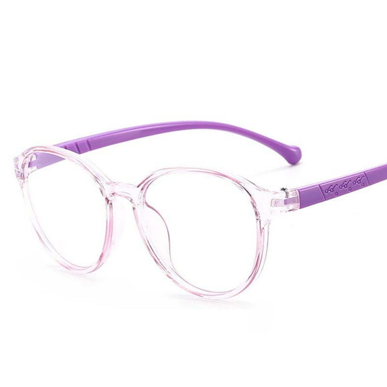 Blue Light Blocking Glasses Cute Anti Eye Strain Fashion Frame Glasses For  Reading Play Computer