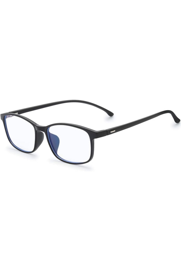 Kids Blue Light Blocking Glasses Silicone Flexible TR-90 Frame, Computer Gaming TV Phone Glasses for Boys Girls