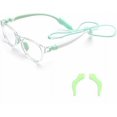 thumbnail image 1 of Kids Blue Light Glasses, Computer Gaming Grasses for Girls Boys Age 3-10, Anti Blue Ray TR90 Eyeglasses, 1 of 6
