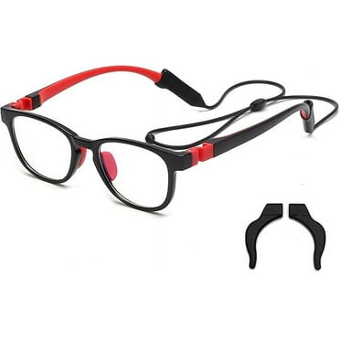 Kids Blue Light Glasses, Computer Gaming Grasses for Girls Boys Age 3-10, Anti Blue Ray TR90 Eyeglasses