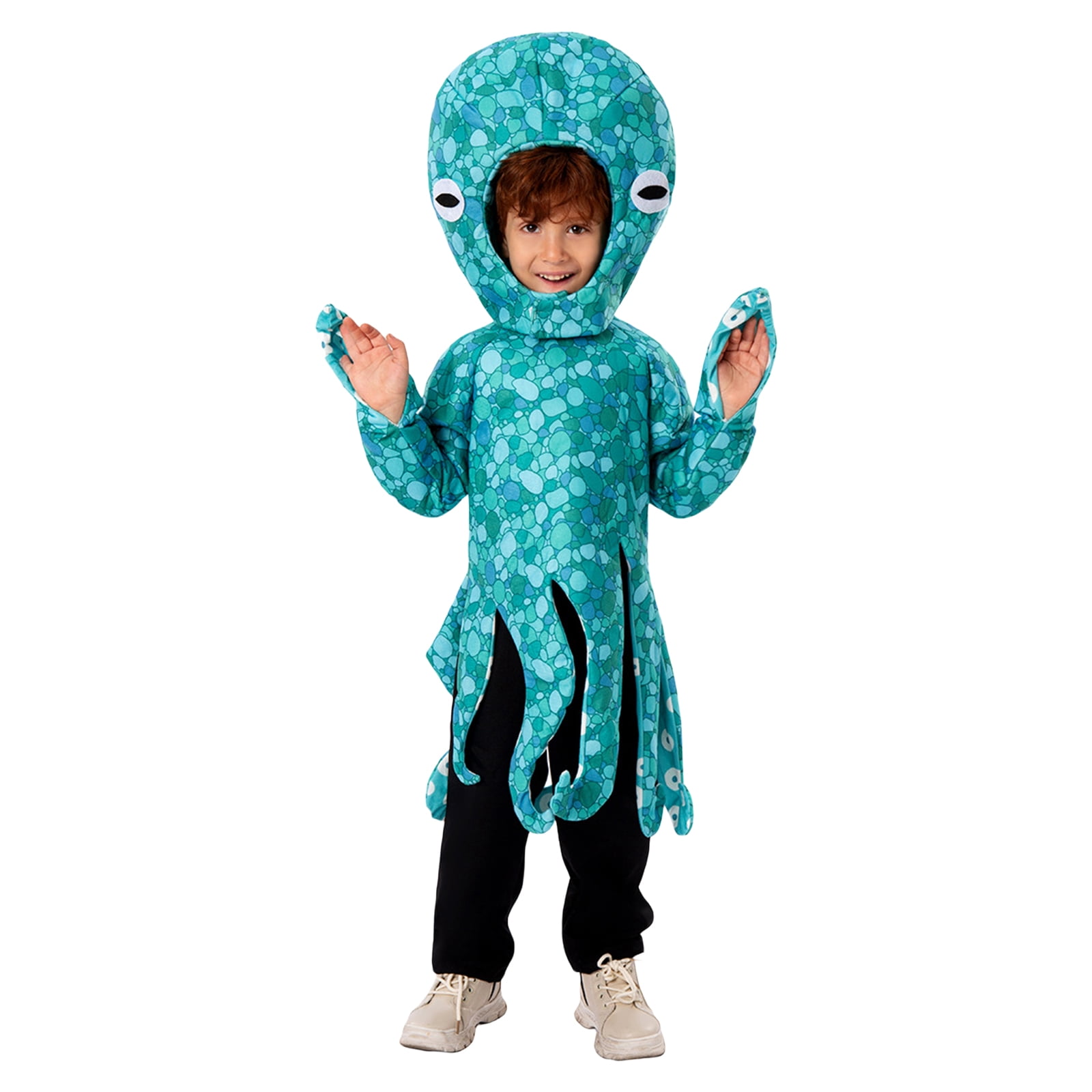 Kids Ride-In Octopus Costume main image 1