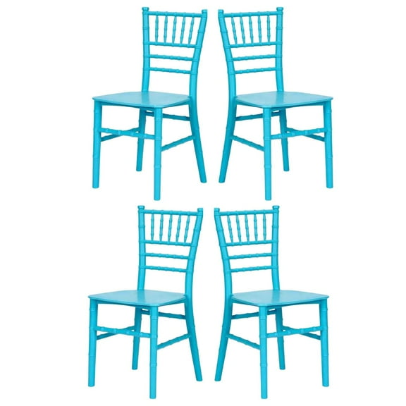 Kids Blue ToughResin™ Chiavari Chair - Sold in Sets of 4 by Chivari