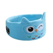 Kids Bluetooth Headband Headphone Earphone Cute Wireless Headwear Sleeping Uk