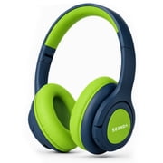 Kids Bluetooth Headphones, 60H Playtime, Volume Limited 85/94dB, Bluetooth 5.3, Foldable Wireless Headphones for Kids with ANC & HD Mic