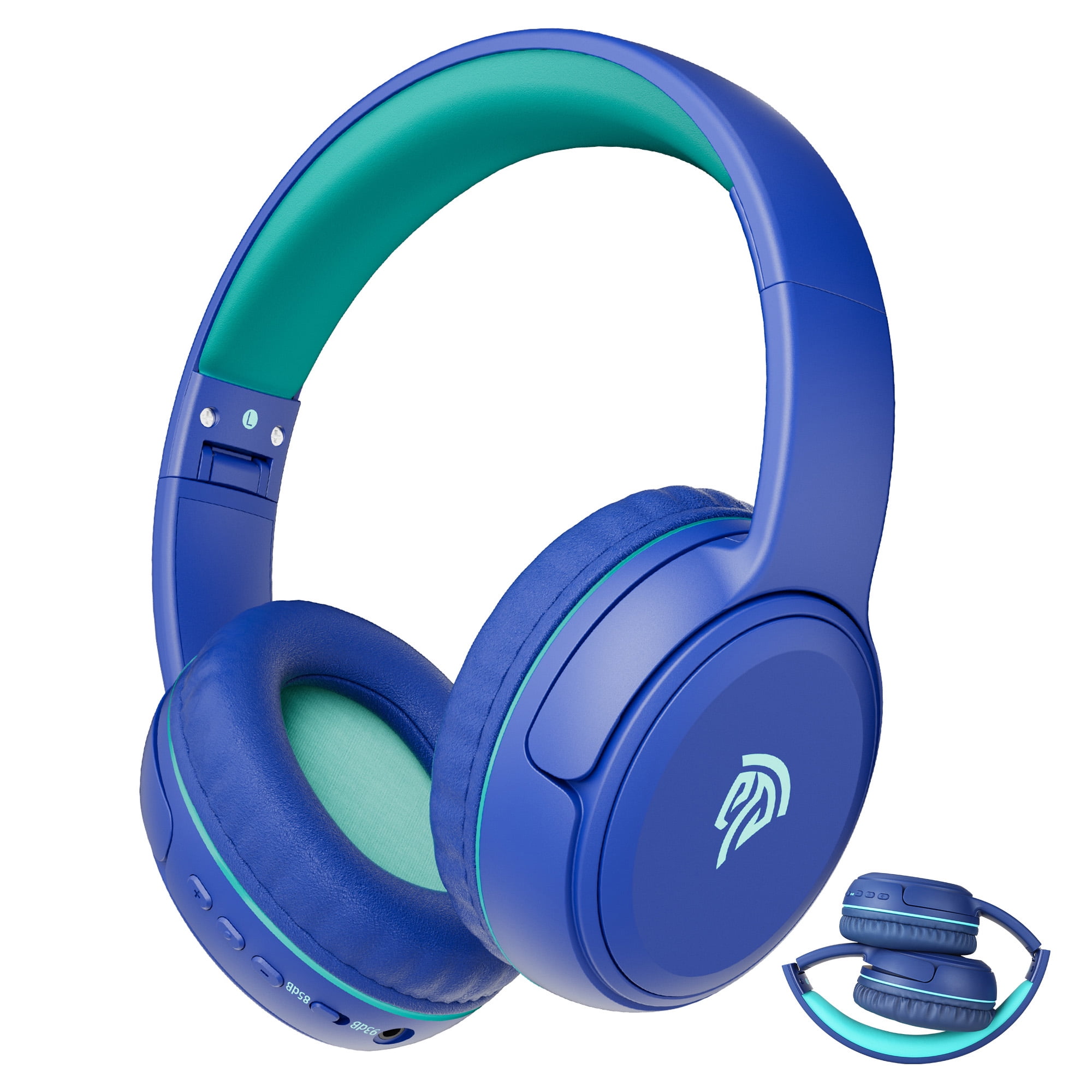 Kids Bluetooth Headphones, Volume Limit 85dB/94dB, Builtin Microphone