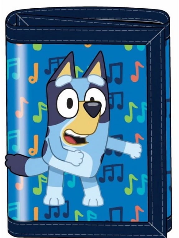 Bluey & Bingo Trifold Wallet