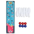 Kids Board Games Interactive Educational Tabletop Curling Strategy Game