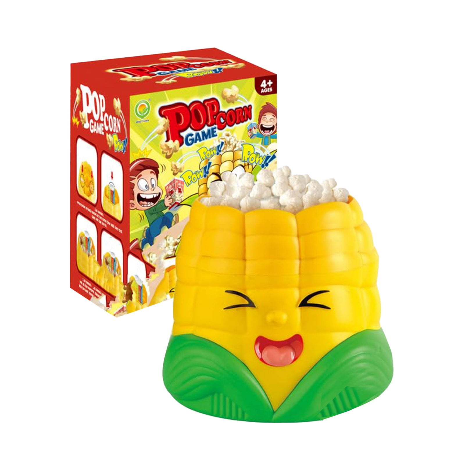 Kids Board Games for Family Night Party Games Who gets Most Popcorn