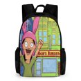 thumbnail image 1 of Bob's Burgers Backpacks Bookbag Casual Daypack Backpacks for Travel Camping Hiking, 1 of 8