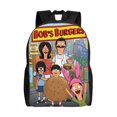 thumbnail image 1 of Bob's Burgers Backpacks Bookbag Casual Daypack Backpacks for Travel Camping Hiking, 1 of 6
