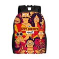 thumbnail image 1 of Bob's Burgers Backpacks Bookbag Casual Daypack Backpacks for Travel Camping Hiking, 1 of 6