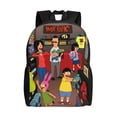 thumbnail image 1 of Bob's Burgers Backpacks Bookbag Casual Daypack Backpacks for Travel Camping Hiking, 1 of 6