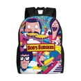 thumbnail image 1 of Bob's Burgers Backpacks Bookbag Casual Daypack Backpacks for Travel Camping Hiking, 1 of 6