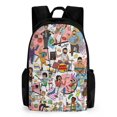 thumbnail image 1 of Bob's Burgers Backpacks Bookbag Casual Daypack Backpacks for Travel Camping Hiking, 1 of 8