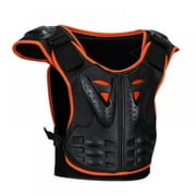 Kids Body Chest Protective Gear Spin Protective Guard Vest Motorcycle Jacket Child Armor Gear For Motorcycle Bicycle Skateboard Skating Cycling
